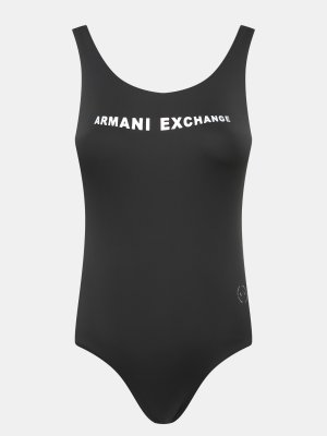 Купальники Armani Exchange. Цвет: черный