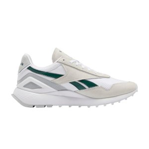 Classic Legacy AZ Белые Темно-зеленые кроссовки унисекс Footwear-White Pure-Grey-3 GX4784 Reebok