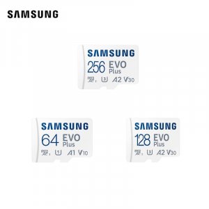 Карты памяти microSD, совместимые со скоростью передачи данных EVO Plus 130 МБ/с, класс 10 и U1 Samsung