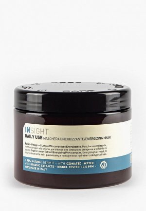 Маска для волос Insight Daily Use, 500 мл. Цвет: коричневый
