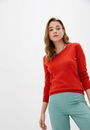 Пуловер Alpecora. Цвет: красный