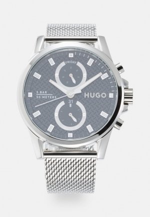 Часы RUN HUGO, цвет blau/siver-coloured Hugo