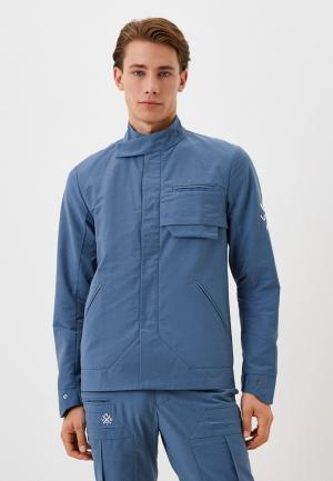 Куртка Versta SAFARI. Цвет: голубой