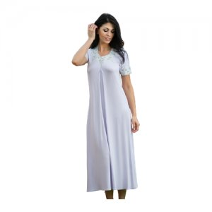 Женская ночная сорочка 5807 Giotto. Цвет: фиолетовый