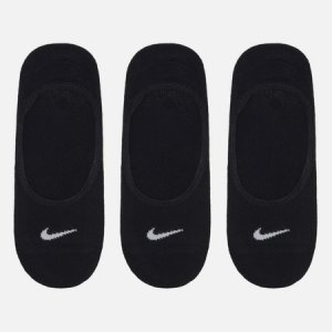 Комплект носков 3-Pack Everyday Lightweight Nike. Цвет: чёрный