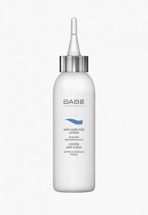 Лосьон для волос Babe Laboratorios укрепляющий, против выпадения, 125 мл. Цвет: белый