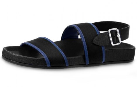 Мужские пляжные сандалии Louis Vuitton