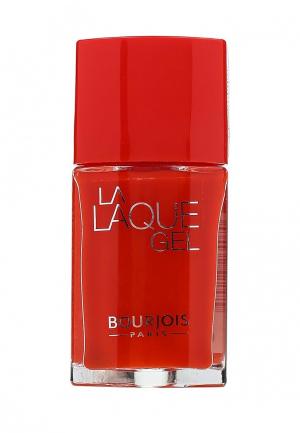 Гель-лак для ногтей Bourjois La Laque Gel, 27 Cocolico, 10 мл. Цвет: красный