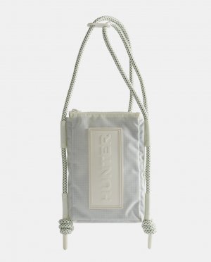 Дорожная сумка Ripstop для мобильного телефона белого цвета из переработанного нейлона , белый Hunter