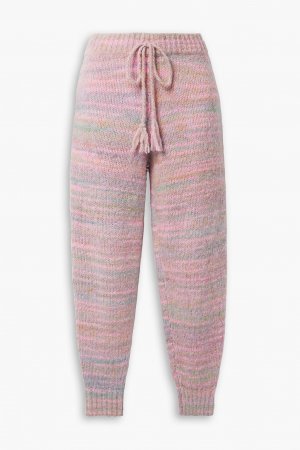 Трикотажные спортивные брюки Olvera в полоску LOVESHACKFANCY, розовый LoveShackFancy