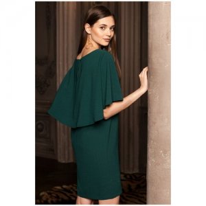 Платье (7369, зеленый, размер: 44) Vilatte. Цвет: зеленый
