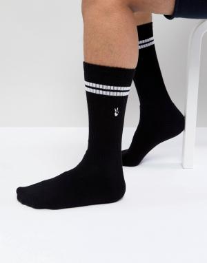 Спортивные носки Urban Eccentric. Цвет: черный