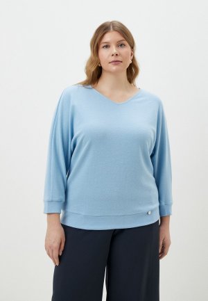 Пуловер Varra. Цвет: голубой