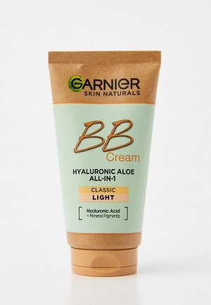 BB-Крем Garnier Гиалуроновый Алоэ-уход 5-в-1 светло-бежевый, 50 мл. Цвет: бежевый