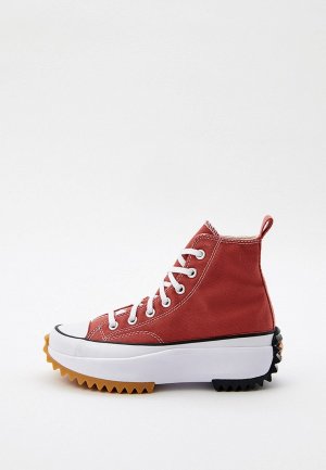Кеды Converse Run Star Hike. Цвет: красный
