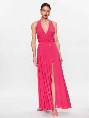 Вечернее платье стандартного кроя , розовый Fracomina