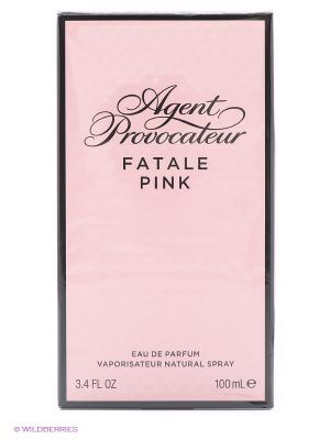 Парфюмерная вода FATALE PINK, 100 мл AGENT PROVOCATEUR. Цвет: розовый