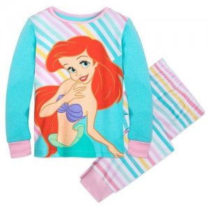 Пижама для девочек от Ariel Disney. Цвет: мультиколор