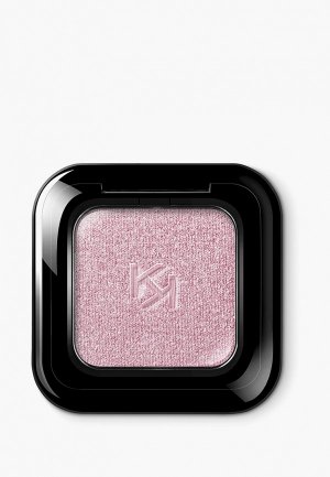 Тени для век Kiko Milano High Pigment Metallic eyeshadow, стойкие высокопигментированные, тон 40 ballerina rose, 1.5 г. Цвет: розовый