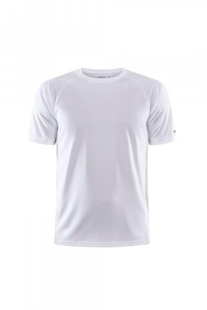 Тренировочная футболка Core Unify CRAFT, белый Craft