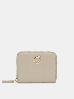 Кошельки Trussardi. Цвет: серый