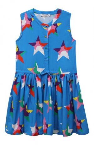 Платье Stella McCartney. Цвет: синий