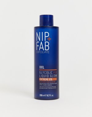 Тоник для лица с гликолевой кислотой 190 мл NIP+FAB Glycolic Fix-Бесцветный