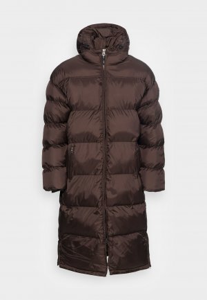 Пальто зимнее Schott, коричневый Schott NYC