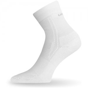 Носки Lasting AFE 001 cotton+polyamide, белый, размер М (AFE001M) Demar. Цвет: белый