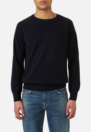 Вязаный свитер GUSTAF ROUNDNECK , цвет night blue Oscar Jacobson