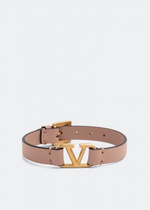 Браслет VALENTINO GARAVANI VLogo Signature bracelet, розовый