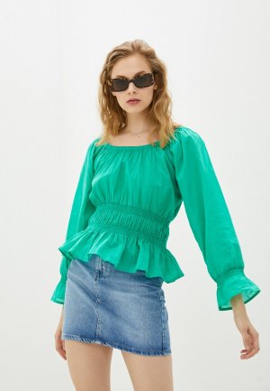 Блуза Compania Fantastica. Цвет: зеленый