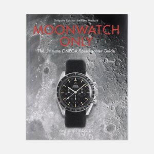 Книга Watchprint Moonwatch Only: Ultimate OMEGA Speedmaster Guide Book Publishers. Цвет: чёрный
