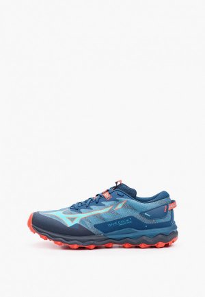Кроссовки Mizuno Wave Daichi 7. Цвет: синий