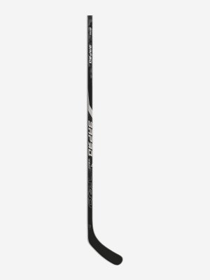 Клюшка хоккейная подростковая T90 Тeam INT, Черный Заряд. Цвет: черный