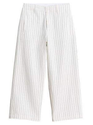 Укороченные широкие брюки Dylan, белый rag & bone