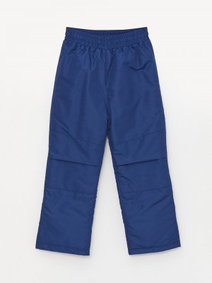 Лыжные брюки для мальчика с эластичной резинкой на талии , светло-темно-синий LCW Kids