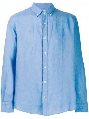 Классическая рубашка Bluemint. Цвет: синий