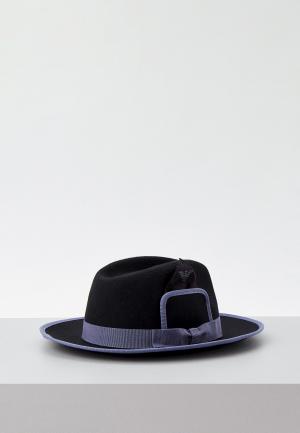 Шляпа Emporio Armani. Цвет: черный