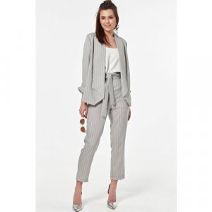 Пиджак , размер 44, серый FLY. Цвет: серый