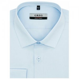 Рубашка , размер 174-184/38, белый GREG. Цвет: белый
