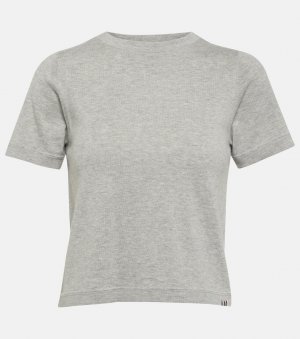 N°267 футболка из хлопка и кашемира tina , серый Extreme Cashmere