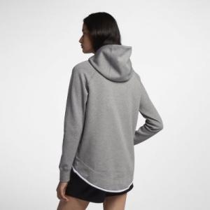Женский кейп с молнией во всю длину Sportswear Tech Fleece Nike