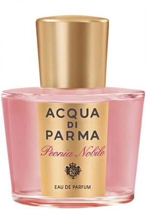 Парфюмерная вода Peonia Nobile (50ml) Acqua di Parma. Цвет: бесцветный