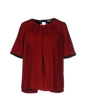 Блузка GRACE & MILA. Цвет: красно-коричневый