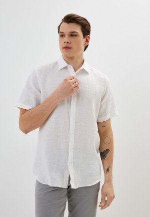 Рубашка Norveg LINEN. Цвет: белый