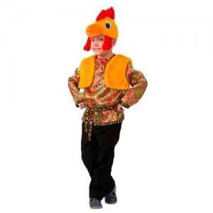 Карнавальный костюм Петушок Петруша, рост 122 см 5006-122-64 Батик