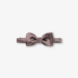 Двухслойный шелковый галстук-бабочка , лиловый Paul Smith