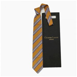 Яркий полосатый галстук 837523 Christian Lacroix