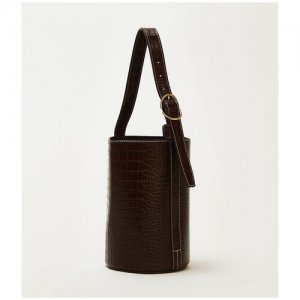 Сумка , Leather Bag, Коричневый,Отличное Trademark. Цвет: коричневый